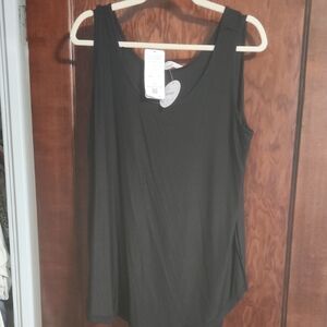 Zenana Outfitters Black Tank Top